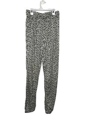 Animal Print MUK LUGS Jogger Pants with Pockets TM